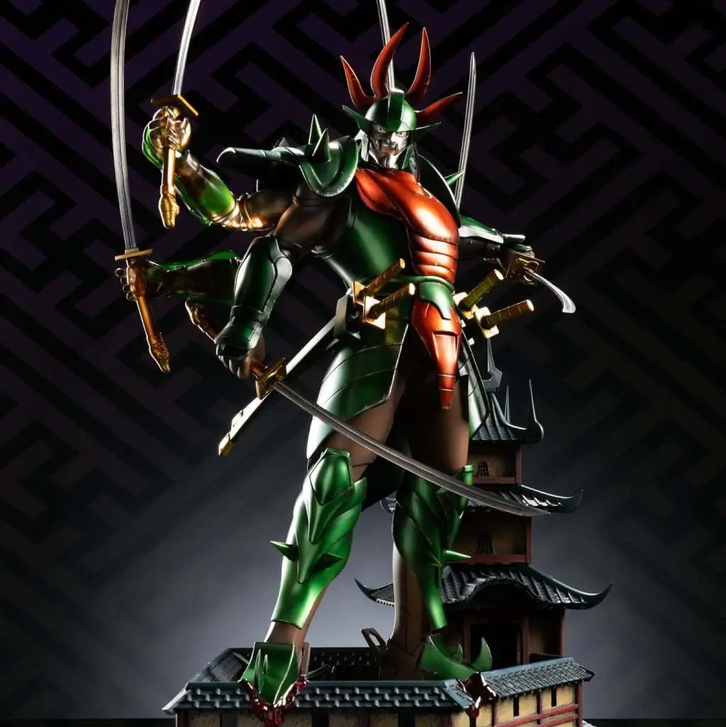 Statue samurai trooper naaza 1/6